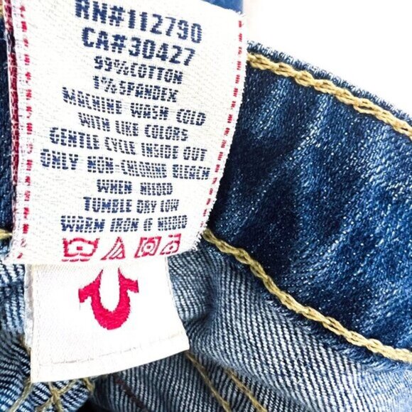 True Religion Jeans Johnny, sz 27 - Picture 6 of 10